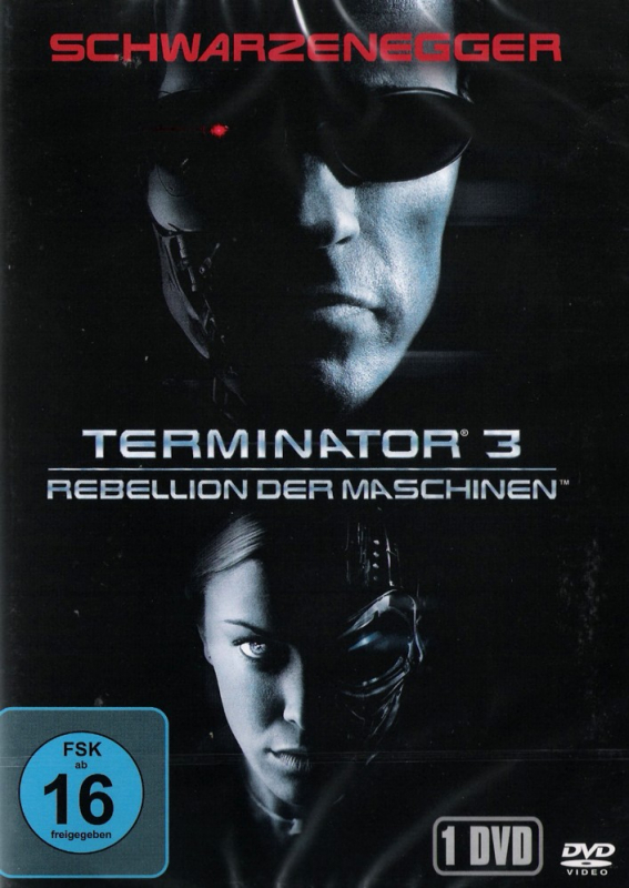 Terminator 3 - Rebellion der Maschinen (DVD)