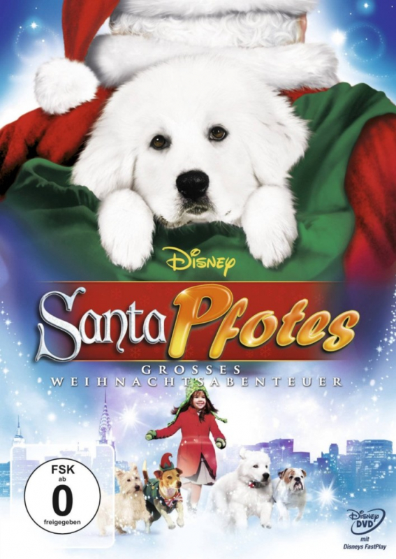 Santa Pfotes großes Weihnachtsabenteuer (DVD)