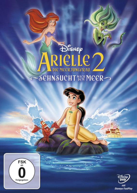 Arielle die Meerjungfrau 2 - Sehnsucht nach dem Meer (DVD)