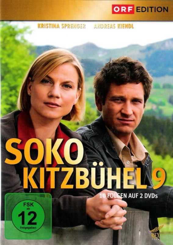 SOKO Kitzbühel 9: Folge 81-90 (2-DVD)