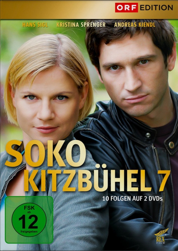 SOKO Kitzbühel 7: Folge 61-70 (2-DVD)