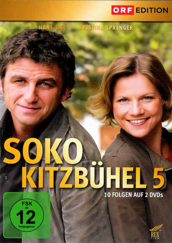 SOKO Kitzbühel 5: Folge 41-50 (2-DVD)