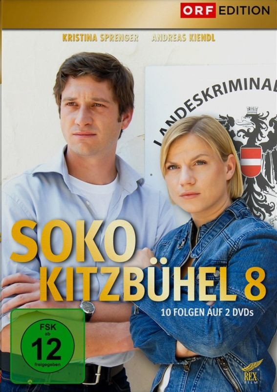 SOKO Kitzbühel 8: Folge 71-80 (2-DVD)