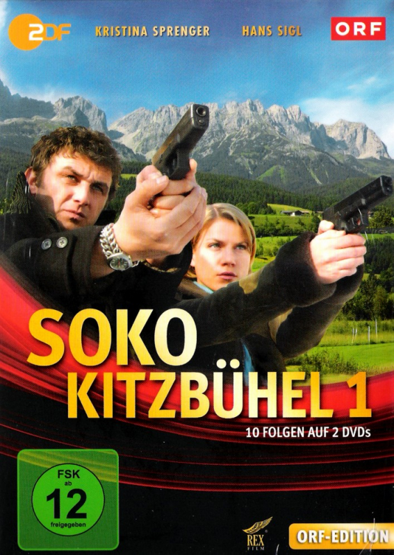 SOKO Kitzbühel 1: Folge 01-10 (2-DVD)