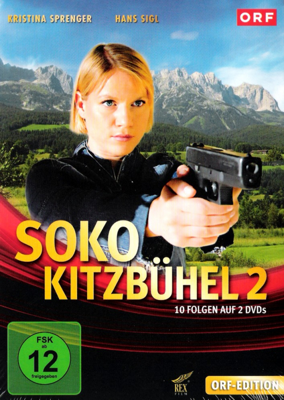 SOKO Kitzbühel 2: Folge 11-20 (2-DVD)