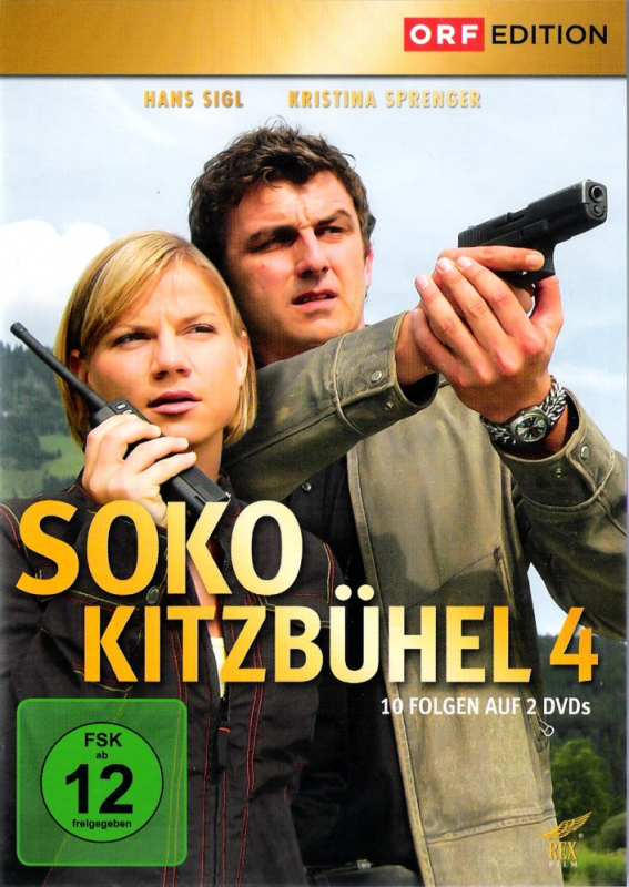 SOKO Kitzbühel 4: Folge 31-40 (2-DVD)