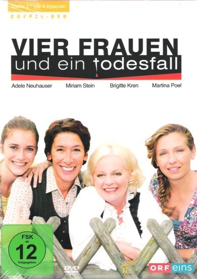 Vier Frauen und ein Todesfall - Die komplette 5. Staffel (2-DVD)