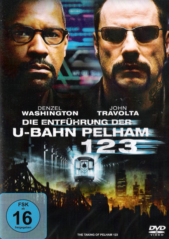 Die Entführung der U-Bahn Pelham 1 2 3 (DVD)