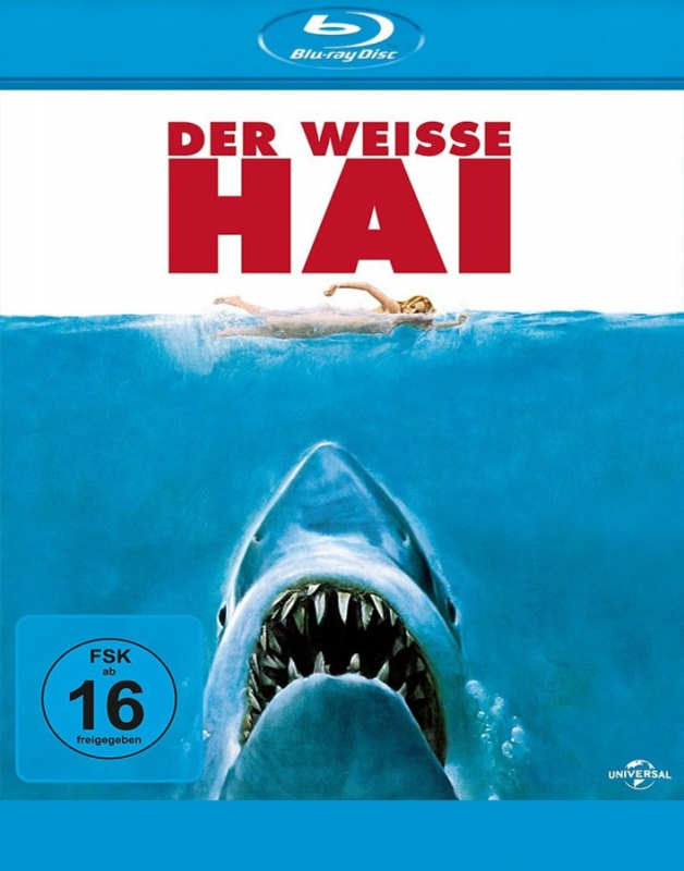 Der weisse Hai (Blu-ray)