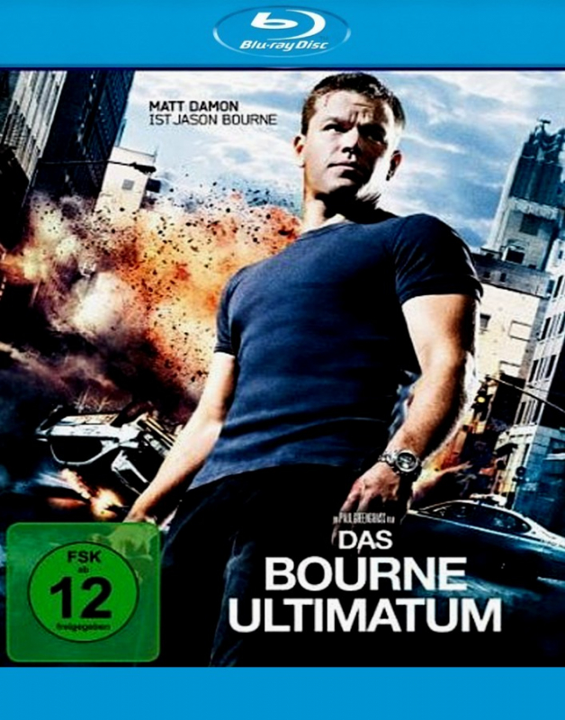 Jason Bourne (3) Das Ultimatum (Blu-ray)