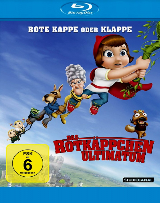 Das Rotkäppchen-Ultimatum (Blu-ray)