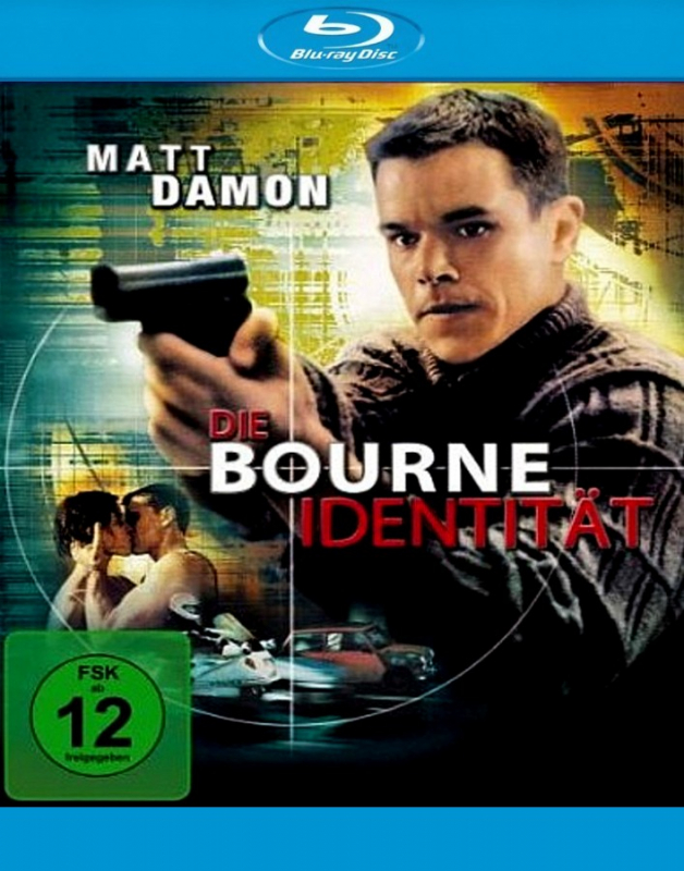 Jason Bourne (1) Die Identität (Blu-ray)