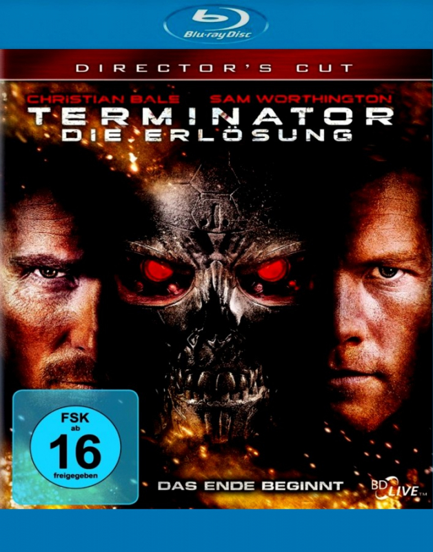 Terminator 4: Die Erlösung - Directors Cut (Blu-ray)