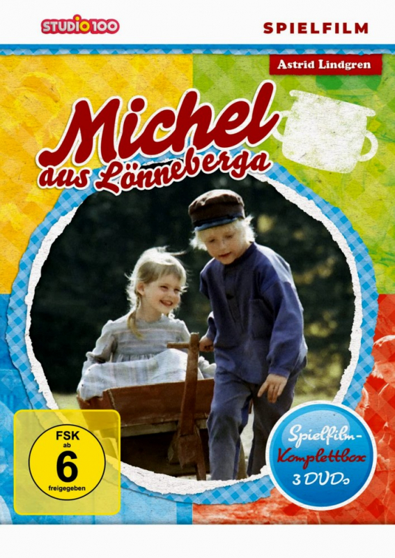 Michel aus Lönneberga - Die Spielfilm Komplettbox (3-DVD)