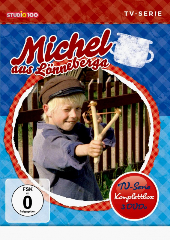 Michel aus Lönneberga - TV-Serie - Die Komplettbox (3-DVD)