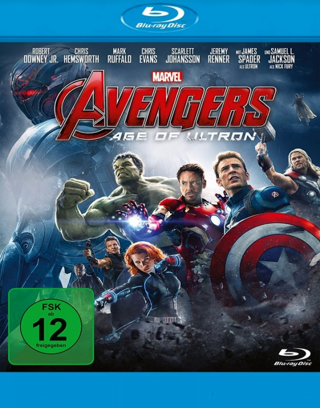 Marvel: Avengers - Age of Ultron (Blu-ray)