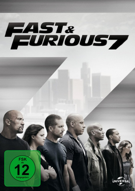 Fast and the Furious 7 (DVD)