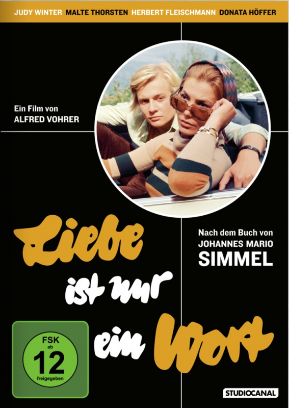 Liebe ist nur ein Wort - Johannes Mario Simmel (DVD)