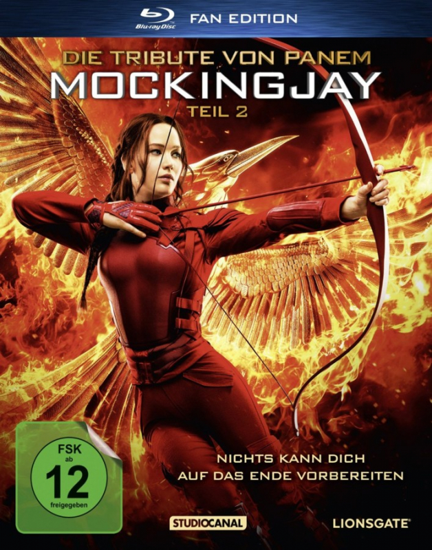 Die Tribute von Panem - Mockingjay 3.2 (Blu-ray) Fan Edition