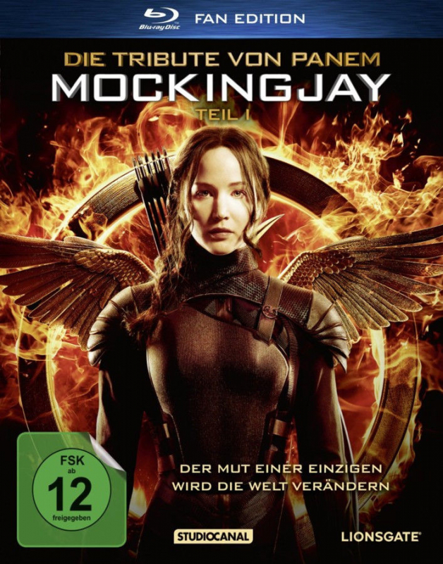 Die Tribute von Panem - Mockingjay 3.1 (Blu-ray) Fan Edition