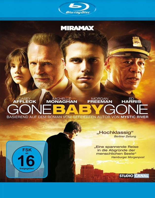 Gone Baby Gone - Kein Kinderspiel (Blu-ray)