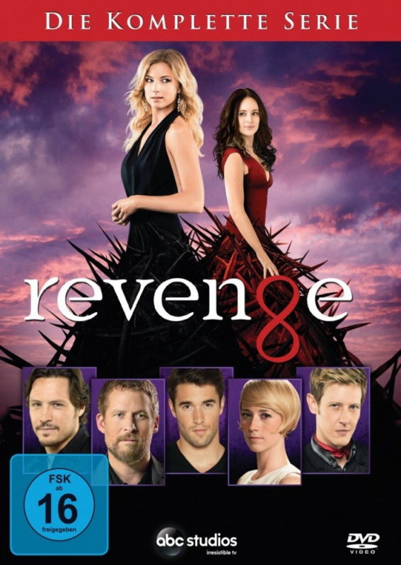 Revenge - Die komplette Serie - Staffel 1 - 4 (24-DVD)
