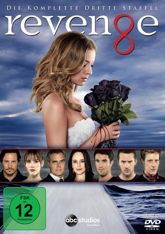 Revenge - Die komplette 3. Staffel (6-DVD)