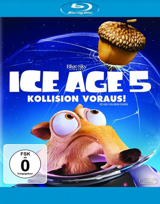 Ice Age 5 - Kollision voraus! (Blu-ray)