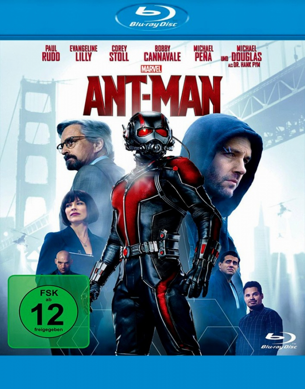 Marvel: Ant-Man (Blu-ray)