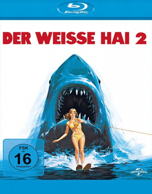 Der weisse Hai 2 (Blu-ray)