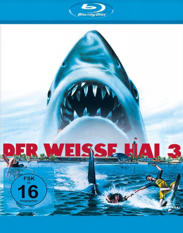 Der weisse Hai 3 (Blu-ray)