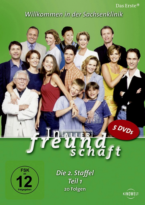 In aller Freundschaft - Die komplette 02.1 Staffel (5-DVD)