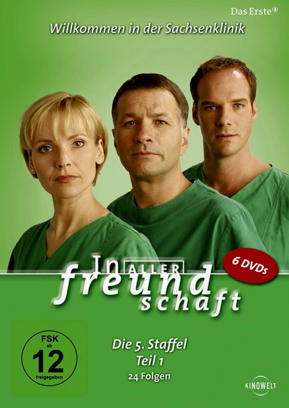 In aller Freundschaft - Die komplette 05.1 Staffel (6-DVD)