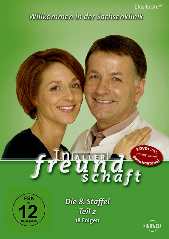 In aller Freundschaft - Die komplette 08.2 Staffel (5-DVD)
