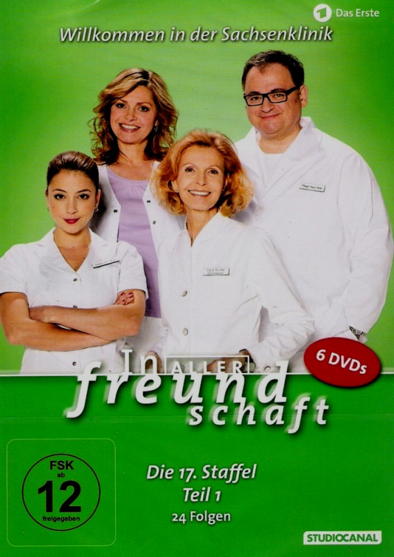 In aller Freundschaft - Die komplette 17.1 Staffel (6-DVD)