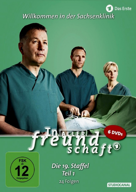 In aller Freundschaft - Die komplette 19.1 Staffel (6-DVD)