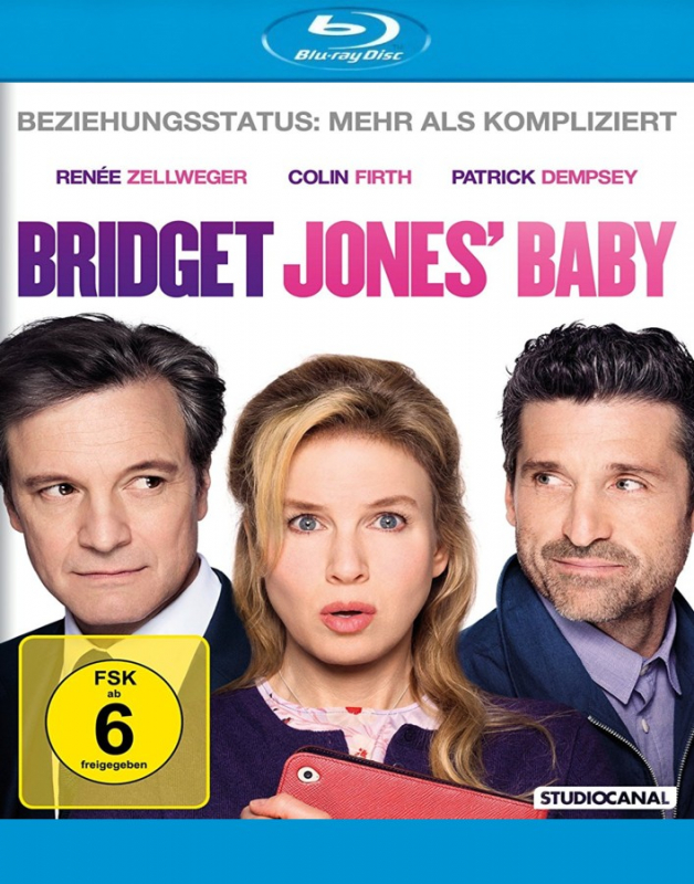 Bridget Jones Baby (Blu-ray)