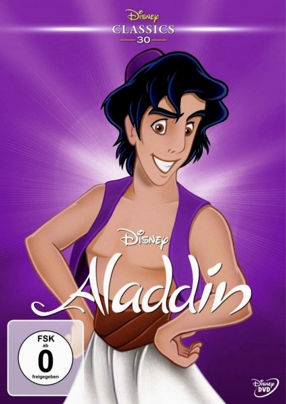 Aladdin - Disney Classics 30 (DVD)