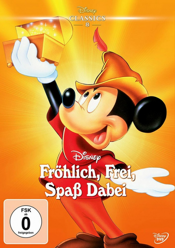 Fröhlich, Frei, Spaß dabei - Disney Classics 8 (DVD)