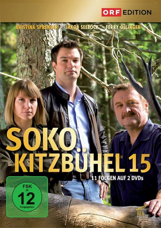 SOKO Kitzbühel 15 - Folge 141-151 (2-DVD)