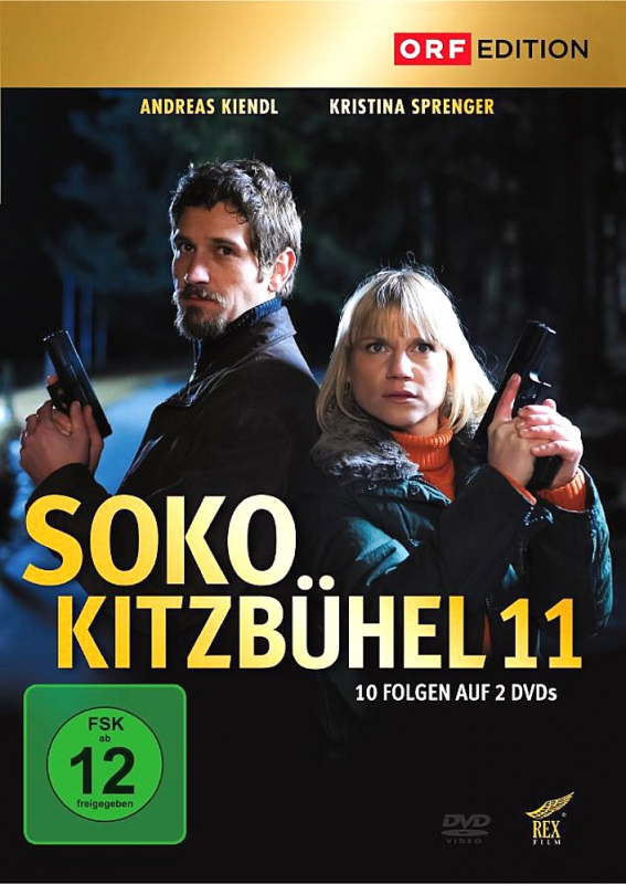 SOKO Kitzbühel 11 - Folge 101-110 (2-DVD)