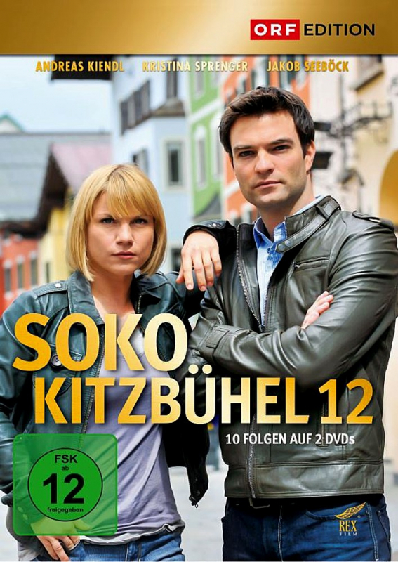 SOKO Kitzbühel 12 - Folge 111-120 (2-DVD)