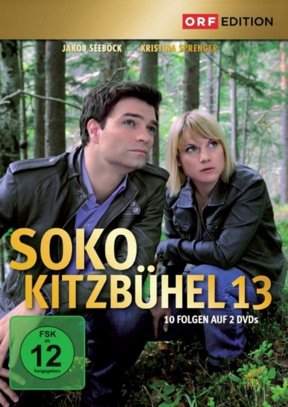 SOKO Kitzbühel 13 - Folge 121-130 (2-DVD)