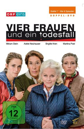Vier Frauen und ein Todesfall - Die komplette 7. Staffel (2-DVD)