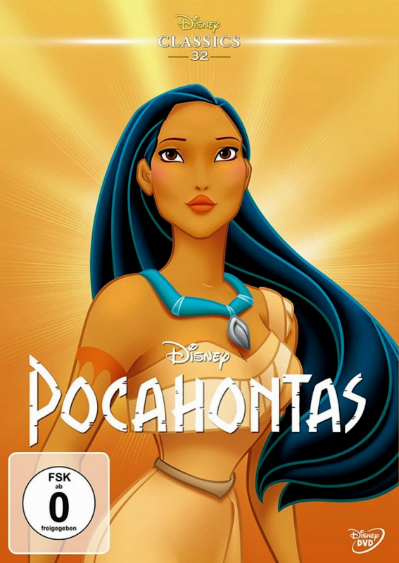 Pocahontas - Disney Classics 32 (DVD)