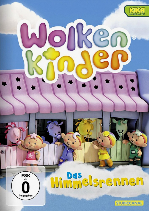 Wolkenkinder - Das Himmelsrennen (DVD)