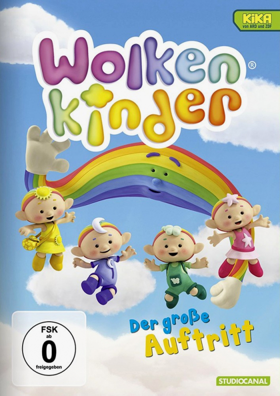 Wolkenkinder - Der große Auftritt (DVD)