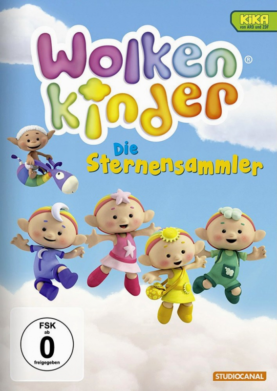 Wolkenkinder - Die Sternensammler (DVD)