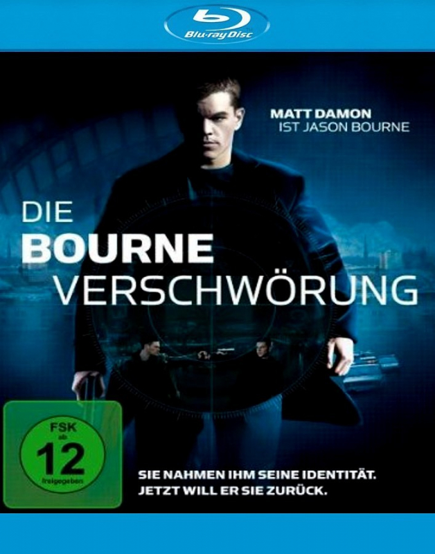 Jason Bourne (2) Die Verschwörung (Blu-ray)