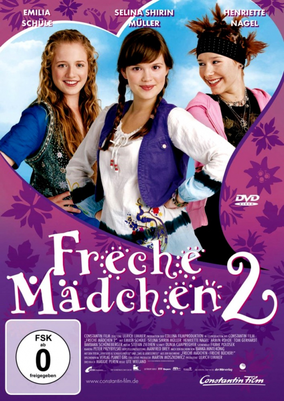 Freche Mädchen 2 (DVD)